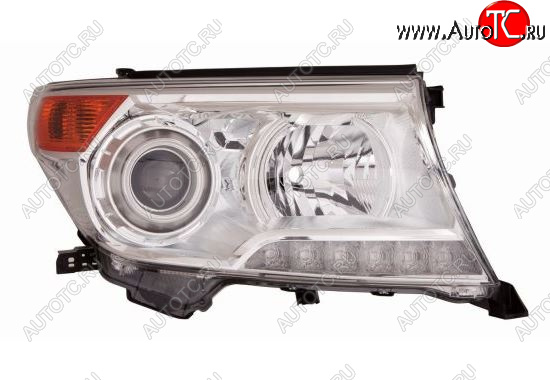 35 549 р. Правая фара (ксенон) DEPO Toyota Land Cruiser 200 1-ый рестайлинг (2012-2015)  с доставкой в г. Воронеж