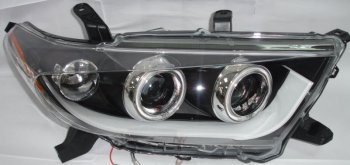 47 799 р. HIGHLANDER ФАРА Л+П (КОМПЛЕКТ) ТЮНИНГ (DEVIL EYES) ЛИНЗОВАН С СВЕТЯЩ ОБОДК (EAGLE EYES) ВНУТРИ ЧЕРН EAGLE EYES tyhig10-001b-n  с доставкой в г. Воронеж. Увеличить фотографию 1