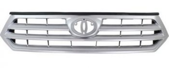 4 299 р. HIGHLANDER РЕШЕТКА РАДИАТОРА СЕРЕБРИСТ (Тайвань) BODYPARTS tyhig10-100  с доставкой в г. Воронеж. Увеличить фотографию 1