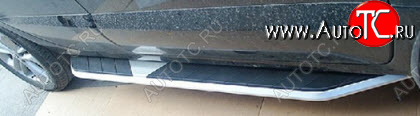10 649 р. HIGHLANDER ПОРОГ-ПОДНОЖКА Л+П (КОМПЛЕКТ) BODYPARTS tyhig09-4a1-n  с доставкой в г. Воронеж