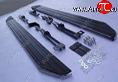 10 949 р. HIGHLANDER ПОРОГ-ПОДНОЖКА Л+П (КОМПЛЕКТ) BODYPARTS tyhig09-4a2-n  с доставкой в г. Воронеж