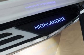 31 999 р. HIGHLANDER ПОРОГ-ПОДНОЖКА Л+П (КОМПЛЕКТ) С ПОДСВЕТ BODYPARTS tyhig12-4a0-n  с доставкой в г. Воронеж. Увеличить фотографию 1