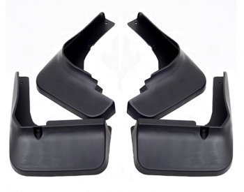 2 189 р. HIGHLANDER БРЫЗГОВИК ПЕРЕДН КРЫЛА Л+П (КОМПЛЕКТ) + ЗАДН (4 шт) BODYPARTS tyhig12-310-n  с доставкой в г. Воронеж. Увеличить фотографию 1
