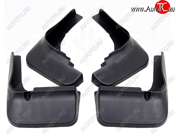 2 189 р. HIGHLANDER БРЫЗГОВИК ПЕРЕДН КРЫЛА Л+П (КОМПЛЕКТ) + ЗАДН (4 шт) BODYPARTS tyhig12-310-n  с доставкой в г. Воронеж
