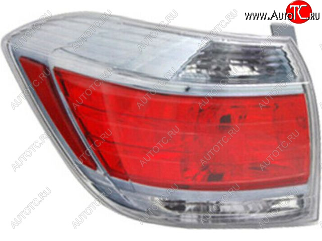 6 549 р. HIGHLANDER ФОНАРЬ ЗАДН ВНЕШН ЛЕВ (Китай) BODYPARTS tyhig10-742-l  с доставкой в г. Воронеж