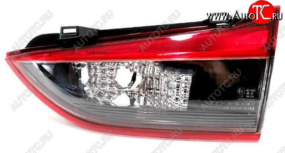 5 849 р. Правый фонарь (внутренний) DEPO Mazda 6 GJ дорестайлинг седан (2012-2015)  с доставкой в г. Воронеж