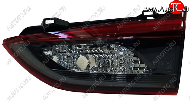 10 999 р. Правый фонарь (внутренний, диодный) DEPO Mazda 6 GJ 1-ый рестайлинг седан (2015-2018)  с доставкой в г. Воронеж