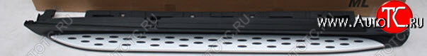 25 699 р. W166ML ПОРОГ-ПОДНОЖКА Л+П (КОМПЛЕКТ) BODYPARTS md16612-4a0-n  с доставкой в г. Воронеж