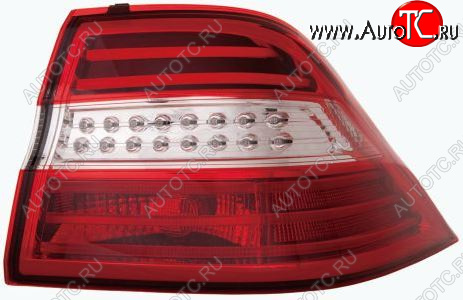 15 949 р. Правый фонарь (диодный) DEPO  Mercedes-Benz ML class  W166 (2011-2015)  с доставкой в г. Воронеж