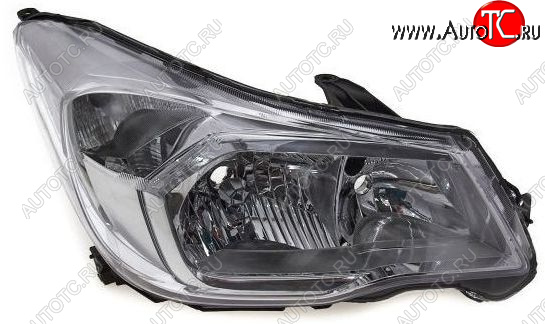 19 549 р. Правая фара (c электрокорректором) DEPO  Subaru Forester  SJ (2012-2016) дорестайлинг  с доставкой в г. Воронеж