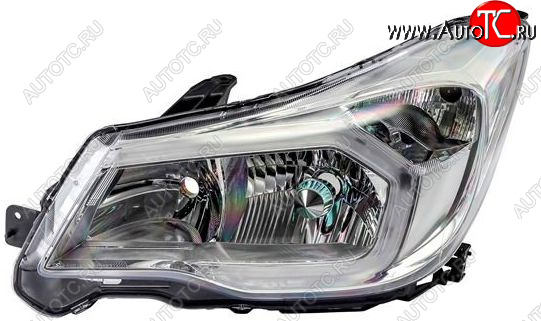 34 999 р. Левая фара (c электрокорректором) DEPO Subaru Forester SJ дорестайлинг (2012-2016) (ксенон)  с доставкой в г. Воронеж