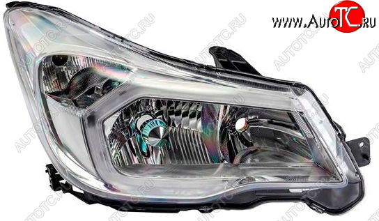 34 999 р. Правая фара (c электрокорректором, ксенон) DEPO Subaru Forester SJ дорестайлинг (2012-2016)  с доставкой в г. Воронеж