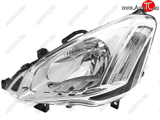 12 349 р. Левая фара (c электрокорректором) DEPO CITROEN Berlingo B9 рестайлинг (2015-2022)  с доставкой в г. Воронеж