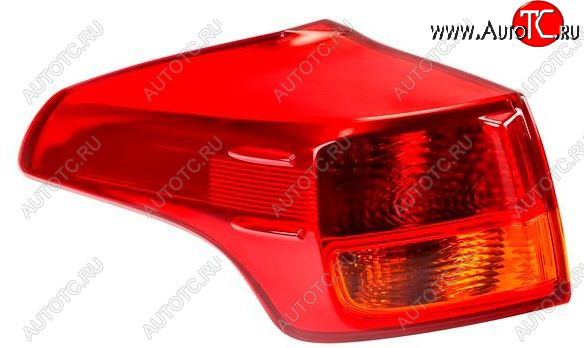 5 749 р. Левый фонарь DEPO Toyota RAV4 XA40 5 дв. дорестайлинг (2012-2015)  с доставкой в г. Воронеж
