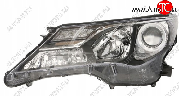 21 799 р. Левая фара (под корректор, ксенон) BodyParts  Toyota RAV4  XA40 (2012-2015) 5 дв. дорестайлинг  с доставкой в г. Воронеж