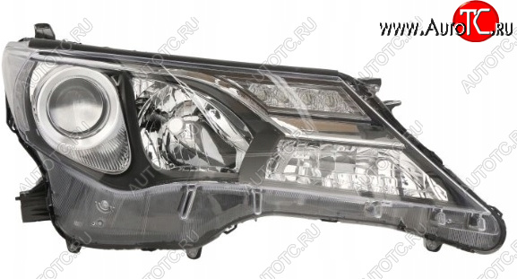 21 999 р. Правая фара (под корректор, ксенон) DEPO  Toyota RAV4  XA40 (2012-2015) 5 дв. дорестайлинг  с доставкой в г. Воронеж