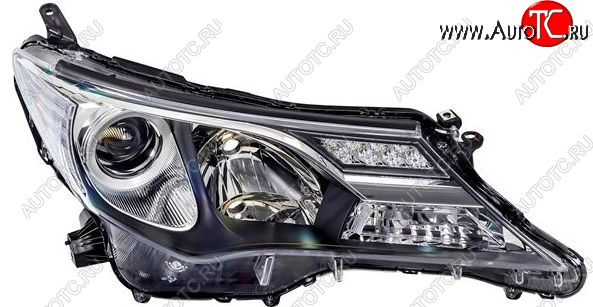 20 949 р. Правая фара (под корректор, диодная) DEPO  Toyota RAV4  XA40 (2012-2015) 5 дв. дорестайлинг  с доставкой в г. Воронеж