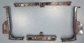 8 749 р. RAV4 СУППОРТ РАДИАТОРА (Китай) BODYPARTS tyrv413-380  с доставкой в г. Воронеж. Увеличить фотографию 1