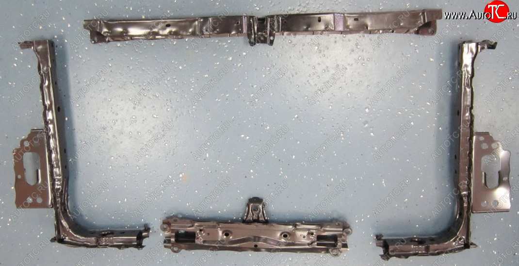 8 749 р. RAV4 СУППОРТ РАДИАТОРА (Китай) BODYPARTS tyrv413-380  с доставкой в г. Воронеж