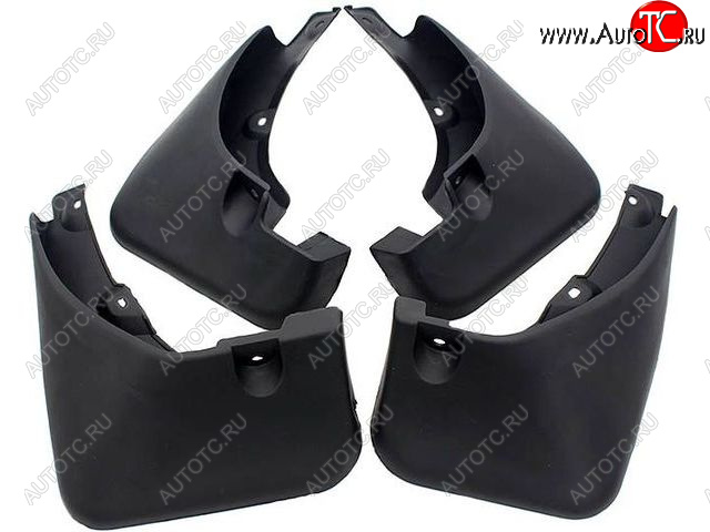 1 369 р. RAV4 БРЫЗГОВИК ПЕРЕДН КРЫЛА Л+П (КОМПЛЕКТ) + ЗАДН (4 шт) (Китай) BODYPARTS tyrv413-310-n  с доставкой в г. Воронеж