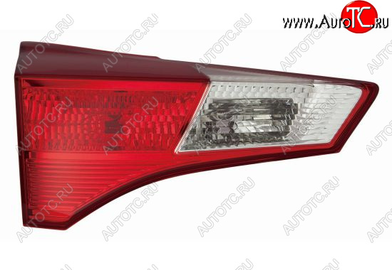 4 849 р. Левый фонарь (внутренний) DEPO Toyota RAV4 XA40 5 дв. дорестайлинг (2012-2015)  с доставкой в г. Воронеж