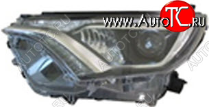 25 799 р. Левая фара (с электрокорректором, диодная) BodyParts Toyota RAV4 XA40 5 дв. рестайлинг (2015-2019)  с доставкой в г. Воронеж