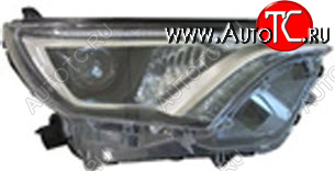 26 699 р. Правая фара (с электрокорректором, диодная) DEPO Toyota RAV4 XA40 5 дв. рестайлинг (2015-2019)  с доставкой в г. Воронеж