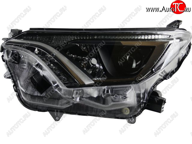 13 749 р. Левая фара (линзован) BODYPARTS Toyota RAV4 XA40 5 дв. рестайлинг (2015-2019)  с доставкой в г. Воронеж