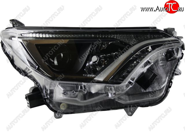 13 749 р. Правая фара (линзован) BODYPARTS Toyota RAV4 XA40 5 дв. рестайлинг (2015-2019)  с доставкой в г. Воронеж