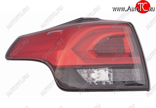 8 599 р. Левый фонарь (диодная) DEPO  Toyota RAV4  XA40 (2015-2019) 5 дв. рестайлинг  с доставкой в г. Воронеж
