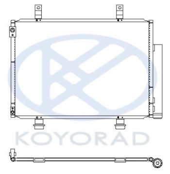 12 199 р. SWIFT КОНДЕНСАТОР КОНДИЦ (KOYO) KOYORAD szswf11-930  с доставкой в г. Воронеж. Увеличить фотографию 1