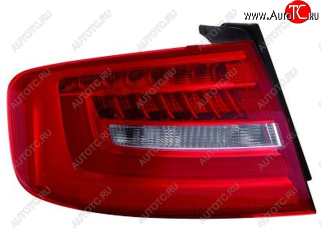 12 849 р. Левый фонарь (диодная) DEPO  Audi A4  B8 (2011-2016) рестайлинг  с доставкой в г. Воронеж