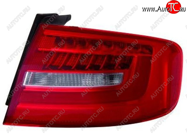 12 849 р. Правый фонарь (диодная) DEPO  Audi A4  B8 (2011-2015) рестайлинг, седан  с доставкой в г. Воронеж