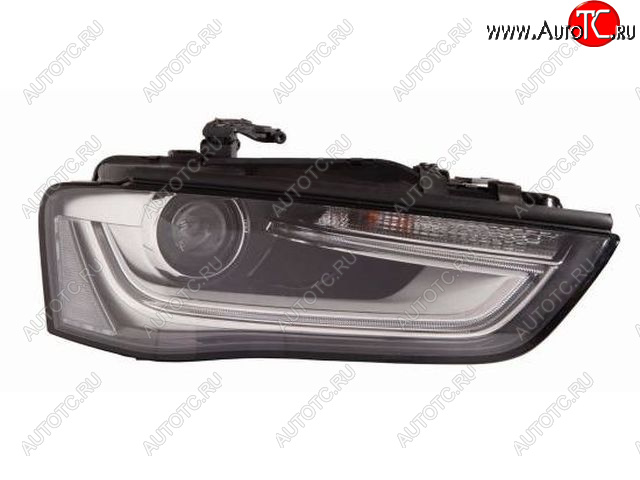24 849 р. Правая фара (с электрокорректором, ксенон) BodyParts  Audi A4  B8 (2011-2015) рестайлинг, седан  с доставкой в г. Воронеж