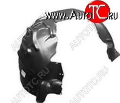 1 739 р. Левый подкрылок передний BODYPARTS  Audi A4  B8 (2011-2016) рестайлинг, рестайлинг, седан, рестайлинг, универсал  с доставкой в г. Воронеж