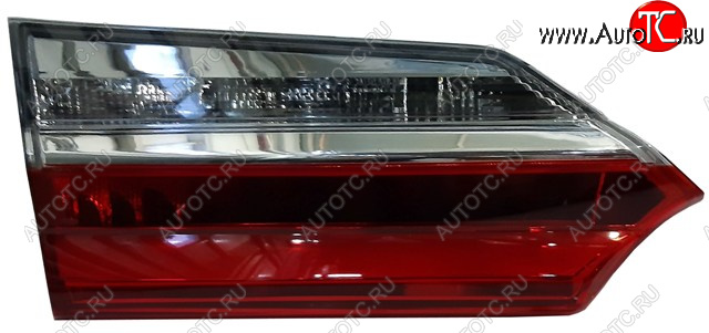 4 299 р. Левый фонарь (внутренний, диодный) DEPO Toyota Corolla E180 рестайлинг (2016-2019)  с доставкой в г. Воронеж