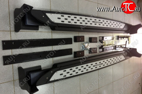 9 849 р. HOVER (H5) ПОРОГ-ПОДНОЖКА Л+П (КОМПЛЕКТ) BODYPARTS gwhvr11-4a2-n  с доставкой в г. Воронеж