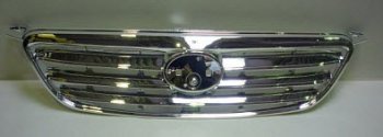 1 949 р. F3 РЕШЕТКА РАДИАТОРА ХРОМ (Китай) BODYPARTS bydf307-100  с доставкой в г. Воронеж. Увеличить фотографию 1