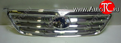 1 949 р. F3 РЕШЕТКА РАДИАТОРА ХРОМ (Китай) BODYPARTS bydf307-100  с доставкой в г. Воронеж