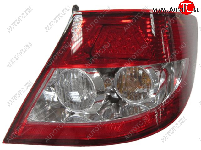 2 189 р. Правый фонарь BODYPARTS  BYD F3 (2005-2014) седан  с доставкой в г. Воронеж