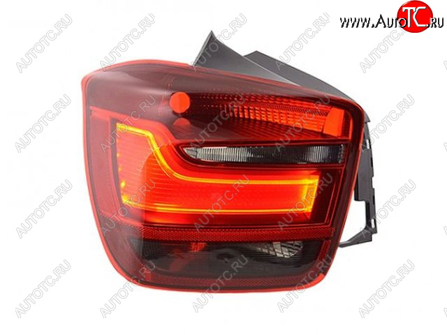 11 349 р. Левый фонарь (диодная) DEPO BMW 1 серия F20 хэтчбэк 5 дв. дорестайлинг (2012-2015)  с доставкой в г. Воронеж