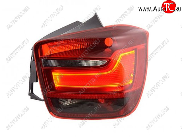 11 349 р. Правый фонарь (диодный) DEPO BMW 1 серия F20 хэтчбэк 5 дв. дорестайлинг (2012-2015)  с доставкой в г. Воронеж