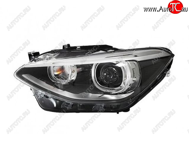22 499 р. Левая фара (с электрокорректором, ксенон) BodyParts BMW 1 серия F20 хэтчбэк 5 дв. дорестайлинг (2012-2015)  с доставкой в г. Воронеж