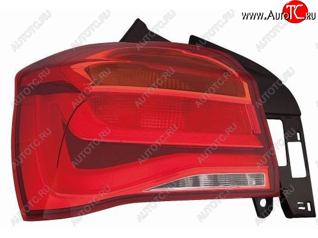 9 499 р. Левый фонарь (диодная) DEPO BMW 1 серия F21 хэтчбэк 3 дв. 1-ый рестайлинг (2015-2017)  с доставкой в г. Воронеж