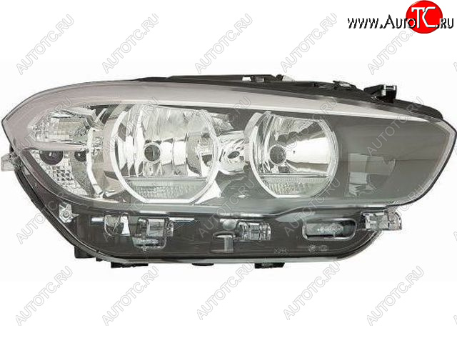 18 649 р. Правая фара (c электрокорректором) DEPO  BMW 1 серия  F21 (2015-2017) хэтчбэк 3 дв. 1-ый рестайлинг (диодная)  с доставкой в г. Воронеж