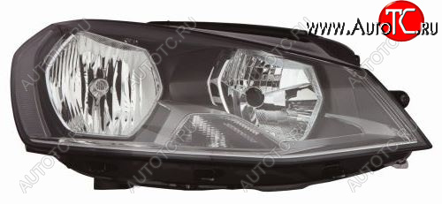 12 749 р. Левая фара (c электрокорректором) DEPO Volkswagen Golf 7 дорестайлинг, хэтчбэк 5 дв. (2012-2017)  с доставкой в г. Воронеж