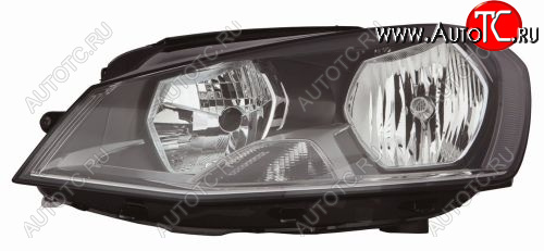 12 749 р. Правая фара (c электрокорректором) DEPO Volkswagen Golf 7 дорестайлинг, хэтчбэк 5 дв. (2012-2017)  с доставкой в г. Воронеж