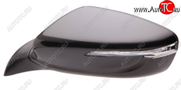 6 699 р. CERATO ЗЕРКАЛО ЛЕВ ЭЛЕКТР С ПОДОГРЕВ УК.ПОВОР (POLYWAY) (Тайвань) ГРУНТ POLYWAY kacet13-450x-l  с доставкой в г. Воронеж