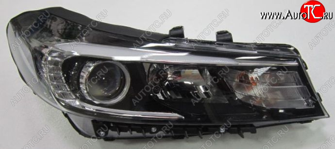 18 999 р. Правая фара (с электрокорректором, диодная) BODYPARTS KIA Cerato 3 YD рестайлинг седан (2016-2019)  с доставкой в г. Воронеж