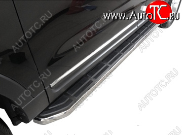 23 999 р. EXPLORER ПОРОГ-ПОДНОЖКА Л+П (КОМПЛЕКТ) АЛЮМИН BODYPARTS fdexp11-4a0a-n  с доставкой в г. Воронеж